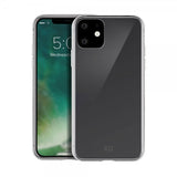 Xqisit iPhone 11 Skal Flex Case Transparent