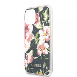 Guess iPhone 11 Skal Flower Edition N.3 Navy