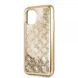 Guess iPhone 11 Skal Glitter Cover Guld