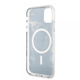 Guess iPhone 11 Skal Golden Marble MagSafe Svart