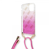 Guess iPhone 11 Skal Gradient Cover Rosa