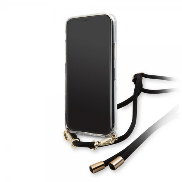 Guess iPhone 11 Skal Gradient Cover Svart