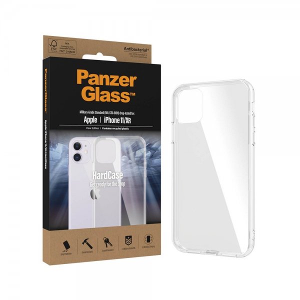 PanzerGlass iPhone 11 Skal HardCase Transparent