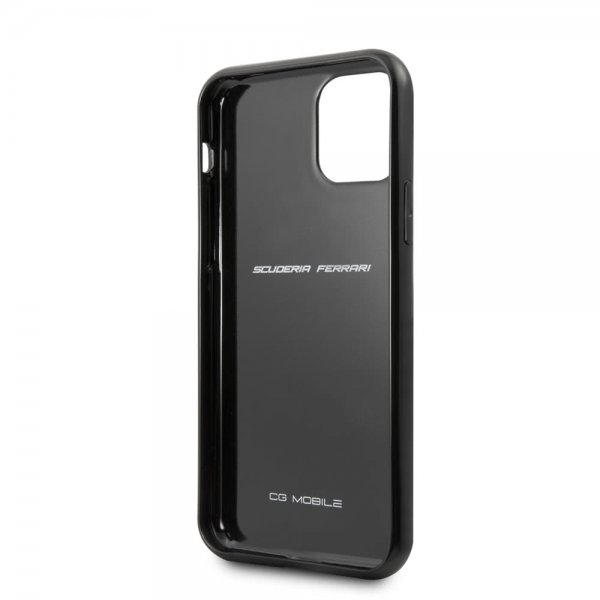 Ferrari iPhone 11 Skal Kolfibertextur Svart