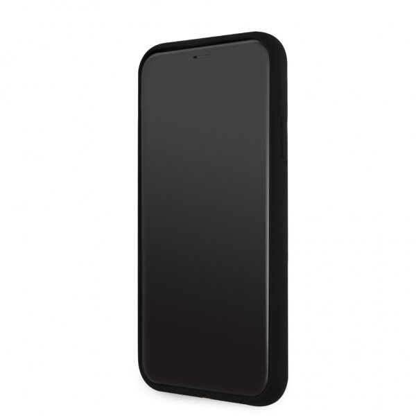 AMG iPhone 11 Skal Liquid Silicone Grå