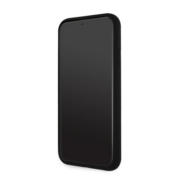 AMG iPhone 11 Skal Liquid Silicone Svart