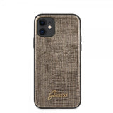 Guess iPhone 11 Skal Lizard Guld