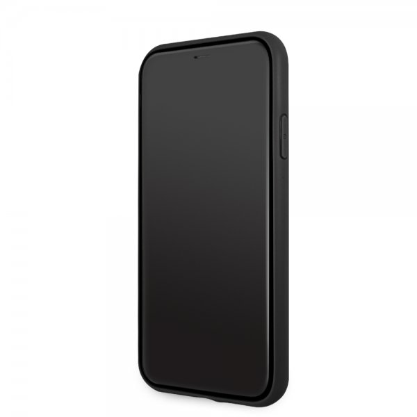 AMG iPhone 11 Skal Logo Stamp Svart