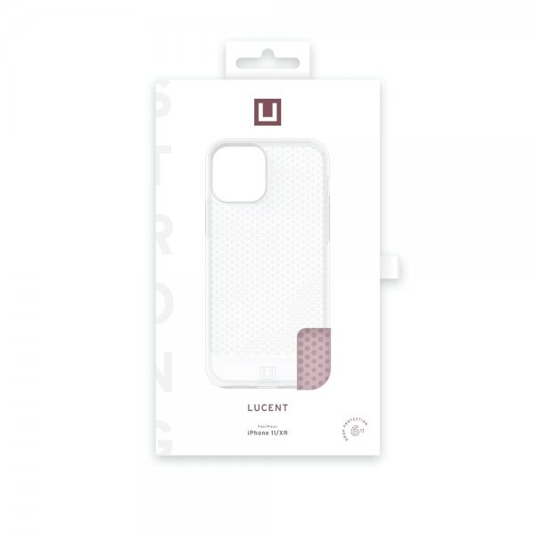U by UAG iPhone 11 Skal Lucent Dusty Rose