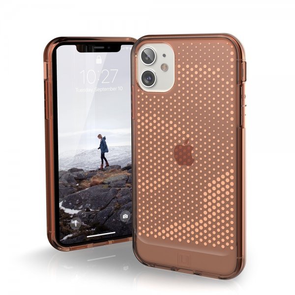 U by UAG iPhone 11 Skal Lucent Orange