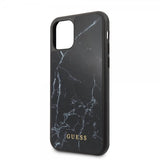 Guess iPhone 11 Skal Marble Cover Svart