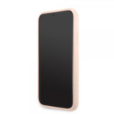 Guess iPhone 11 Skal Metal Triangle Rosa