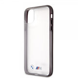 BMW iPhone 11 Skal Metallic Svart Transparent