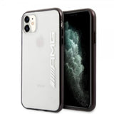 AMG iPhone 11 Skal Metallic Svart Transparent