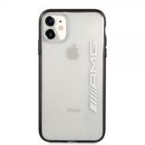 AMG iPhone 11 Skal Metallic Svart Transparent