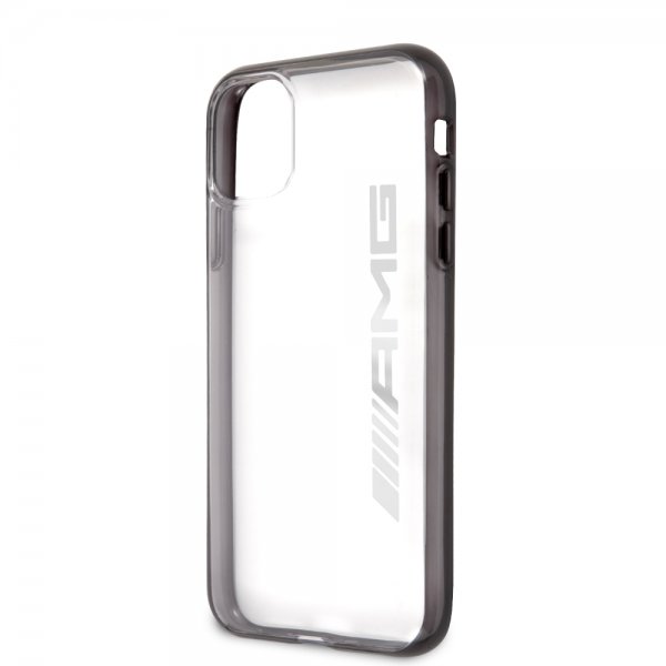 AMG iPhone 11 Skal Metallic Svart Transparent