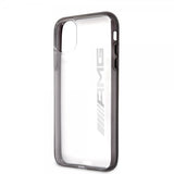 AMG iPhone 11 Skal Metallic Svart Transparent