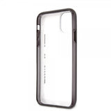 AMG iPhone 11 Skal Metallic Svart Transparent