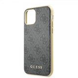 Guess iPhone 11 Skal Monogram Grå