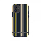 Richmond & Finch iPhone 11 Skal Navy Stripes