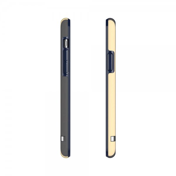 Richmond & Finch iPhone 11 Skal Navy Stripes