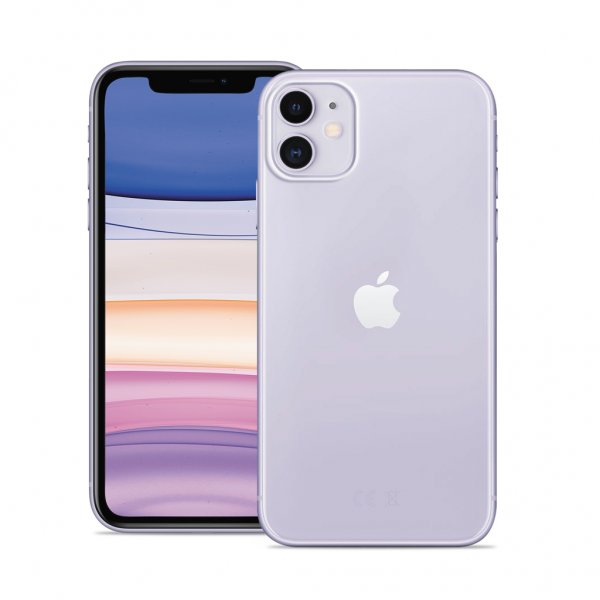 Puro iPhone 11 Skal Nude Transparent
