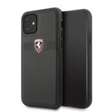Ferrari iPhone 11 Skal Off Track med Logo Svart