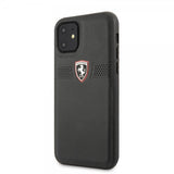 Ferrari iPhone 11 Skal Off Track med Logo Svart