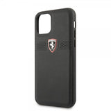 Ferrari iPhone 11 Skal Off Track med Logo Svart