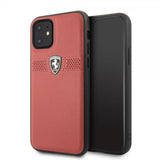 Ferrari iPhone 11 Skal Off Track Röd