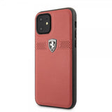 Ferrari iPhone 11 Skal Off Track Röd