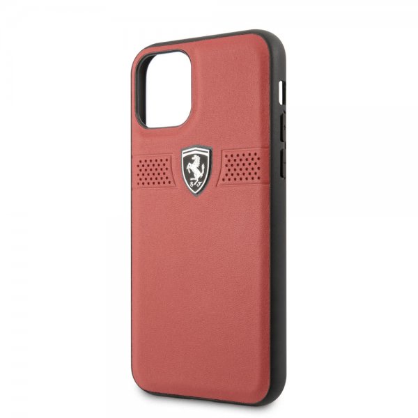 Ferrari iPhone 11 Skal Off Track Röd