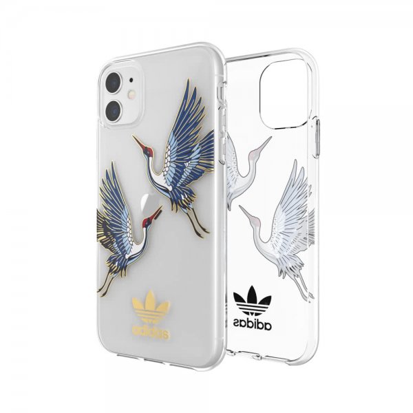 Adidas iPhone 11 Skal OR Clear Case CNY