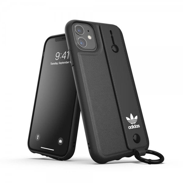 Adidas iPhone 11 Skal OR Hand Strap Case Svart