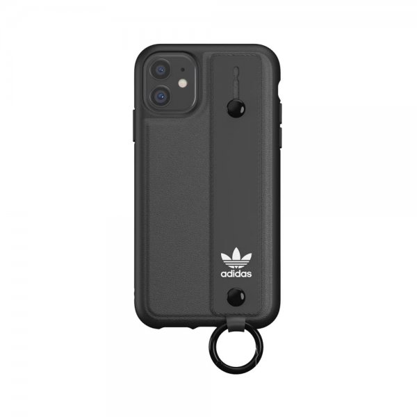 Adidas iPhone 11 Skal OR Hand Strap Case Svart