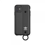 Adidas iPhone 11 Skal OR Hand Strap Case Svart