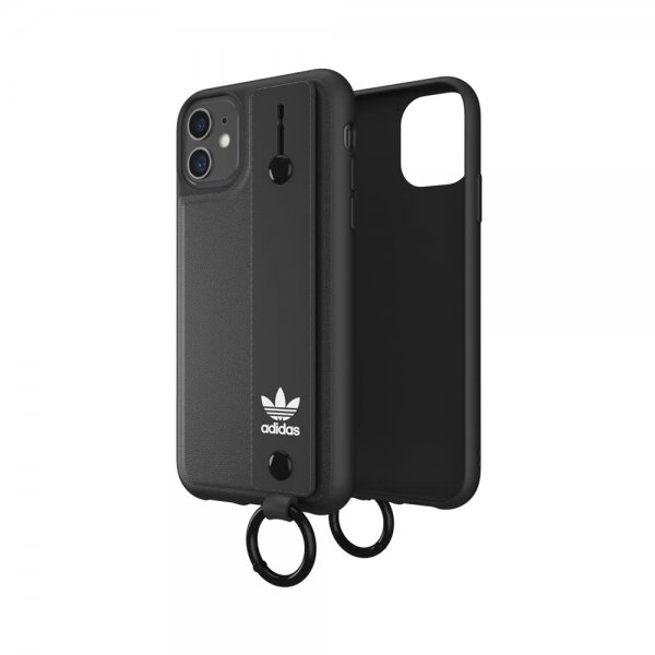 Adidas iPhone 11 Skal OR Hand Strap Case Svart