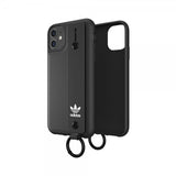 Adidas iPhone 11 Skal OR Hand Strap Case Svart