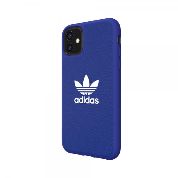 Adidas iPhone 11 Skal OR Moulded Case FW19 Power Blue