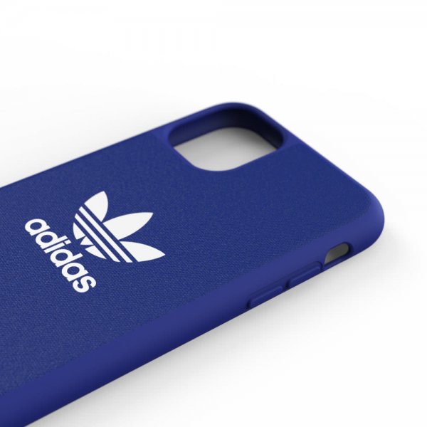 Adidas iPhone 11 Skal OR Moulded Case FW19 Power Blue