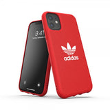 Adidas iPhone 11 Skal OR Moulded Case Canvas FW19 Scarlet Red