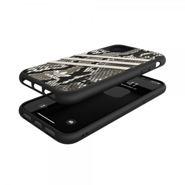 Adidas iPhone 11 Skal OR Moulded Case Svart Alumina