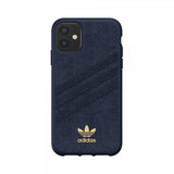 Adidas iPhone 11 Skal OR Moulded Case Ultrasuede FW19 Collegiate Royal