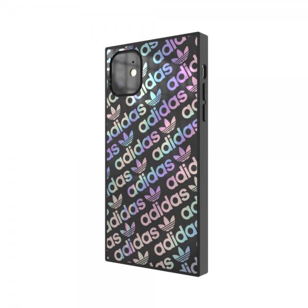 Adidas iPhone 11 Skal OR Square Case FW19 Svart Holographic