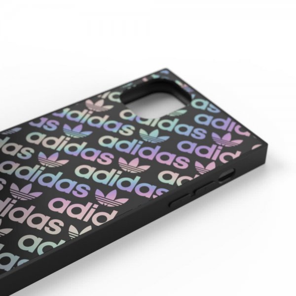 Adidas iPhone 11 Skal OR Square Case FW19 Svart Holographic
