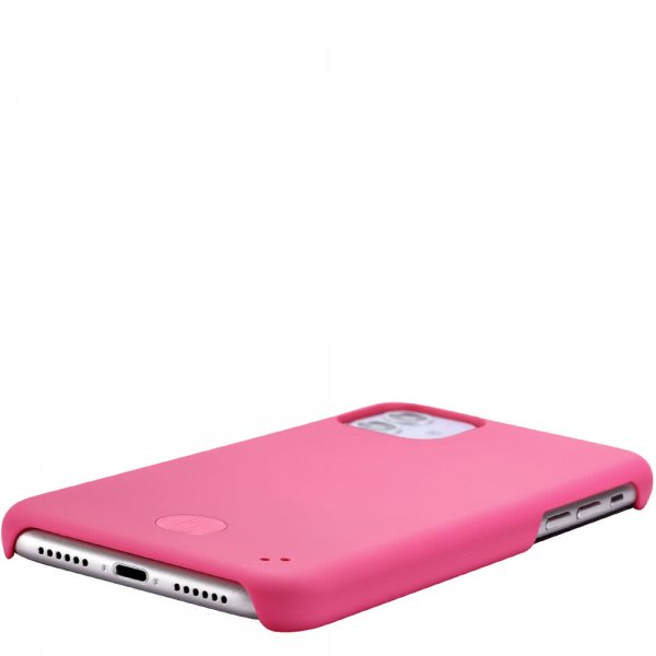holdit iPhone 11 Skal Paris Fluorescent Pink