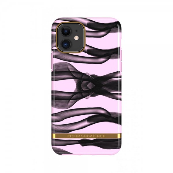 Richmond & Finch iPhone 11 Skal Pink Knots