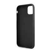 Guess iPhone 11 Skal Printed Stripe Grå