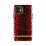 Richmond & Finch iPhone 11 Skal Red Leopard