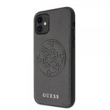 Guess iPhone 11 Skal Saffiano Cover Svart
